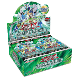 Yu-Gi-Oh - Booster-Display
