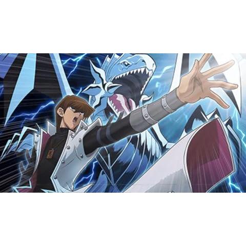Kaiba-Set- 3 Blauäugige Weiße Drachen + 1 Blauäugiger Ultimativer Drache ORICA - Original Anime Karte - Alle Teile enthalten + Heartforcards Versandschutz