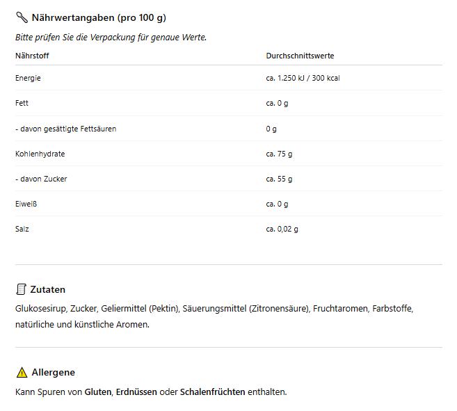 Cokoc Peeling Soft Candy – 4x Fruchtgummi-Snack zum Schälen – Mango, White Peach, Green Grape, Mixed Fruit Soda – Trend aus China - 300g Gesamt