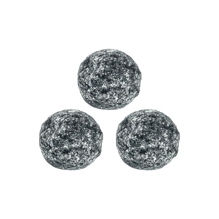 Black Death Ultra Sour Candy – The World's Sourest Lemon Candy Balls | Extreme Sour Challenge | 3 Pieces Bag