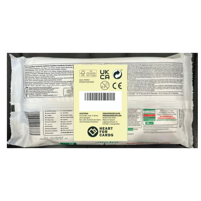 300x Sleepy Reinigungstücher mit Bleichzusatz - Extra Stark gegen Flecken - Grün, Blau und Gelb Oberflächenreinigungs-Set - perfekt für Boden, Küche, Badezimmer und schnellen Glanz auf glatten Flächen