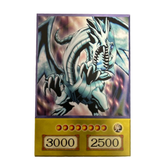 Kaiba-Set- 3 Blauäugige Weiße Drachen + 1 Blauäugiger Ultimativer Drache ORICA - Original Anime Karte - Alle Teile enthalten + Heartforcards Versandschutz