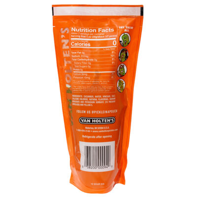 3x Random Van Holten’s Pickle in a Pouch – American Pickle Snack | Pickle Rick, Sour Sis, Hot Mama, Garlic Joe & Big Papa | Tangy, Spicy, Sour & Crunchy Dill Pickles