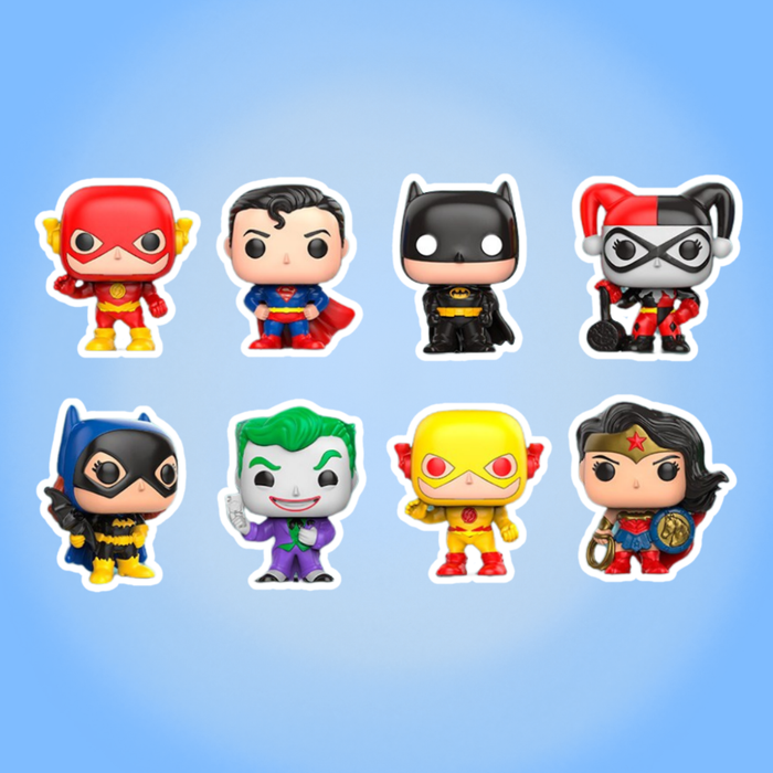 1x Kinder Joy Reveals Limited Edition DC Funko Pop! – Schokoladenei mit Überraschungsspielzeug, 20 g