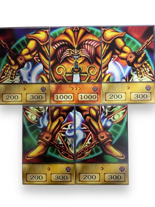 buy yugioh orica cards 3 Card Anime Holo Set YU-GI-OH! ORICA Heartforcards