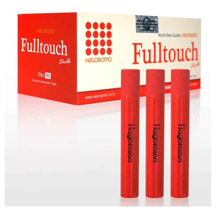 Hagoromo Fulltouch Farbkalk – Premium Staubfreie Kreide im Farbmix