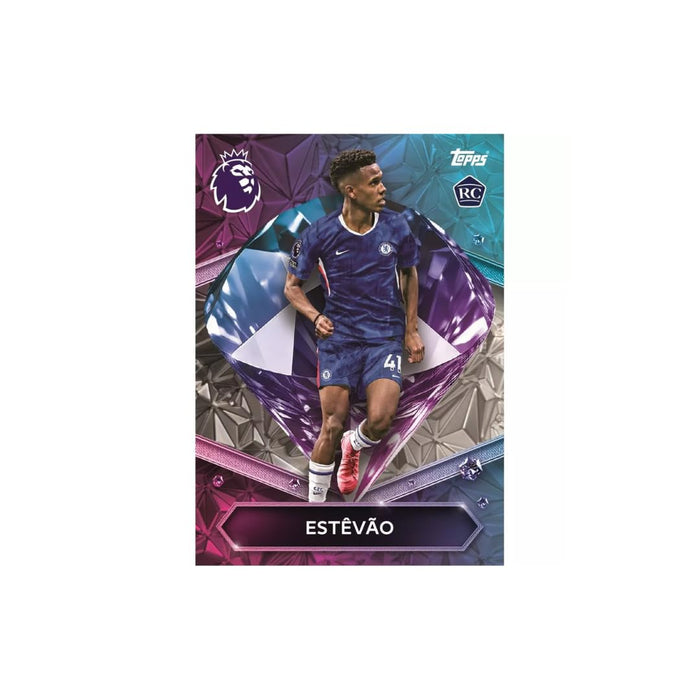 Topps Premier League 2025/26 Eco Pack – 25 Karten (2 Retail-Packs + 5-Karten Bonus + 2 Classic LE Cards)