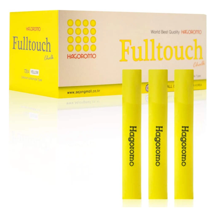Hagoromo Fulltouch Farbkalk – Premium Staubfreie Kreide im Farbmix