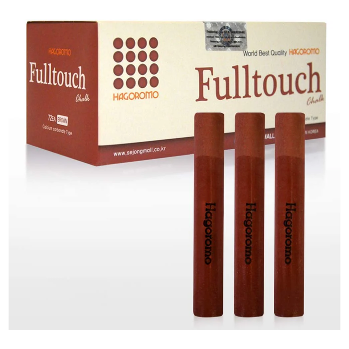 Hagoromo Fulltouch Farbkalk – Premium Staubfreie Kreide im Farbmix