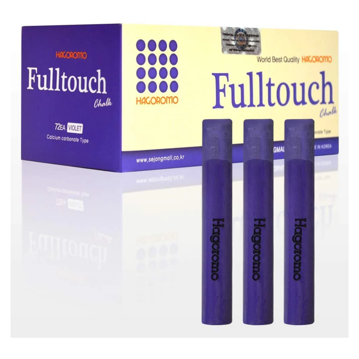 Hagoromo Fulltouch Farbkalk – Premium Staubfreie Kreide im Farbmix