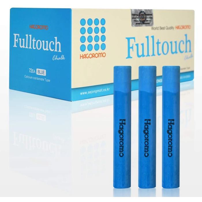 Hagoromo Fulltouch Farbkalk – Premium Staubfreie Kreide im Farbmix