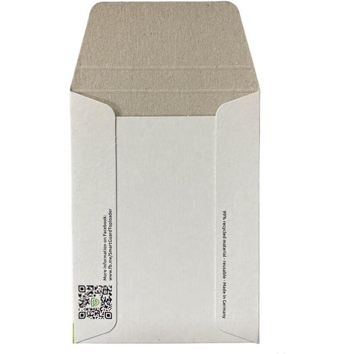 Smart Guard Toploader Sustainable Cardboard 99% Recycled Toploader Für Sammelkarten Spielkarten + Heartforcards® Versandschutz