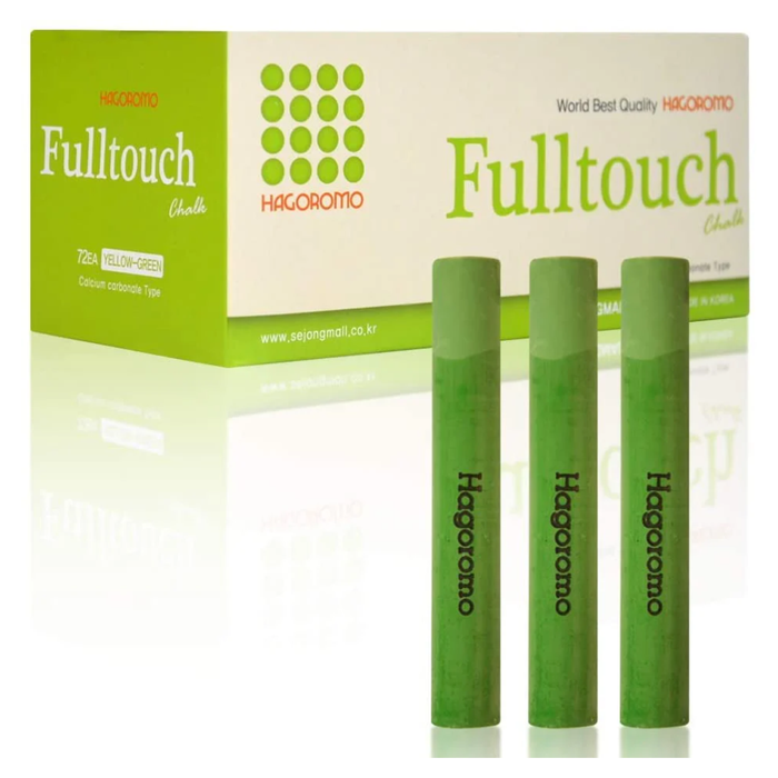 Hagoromo Fulltouch Farbkalk – Premium Staubfreie Kreide im Farbmix