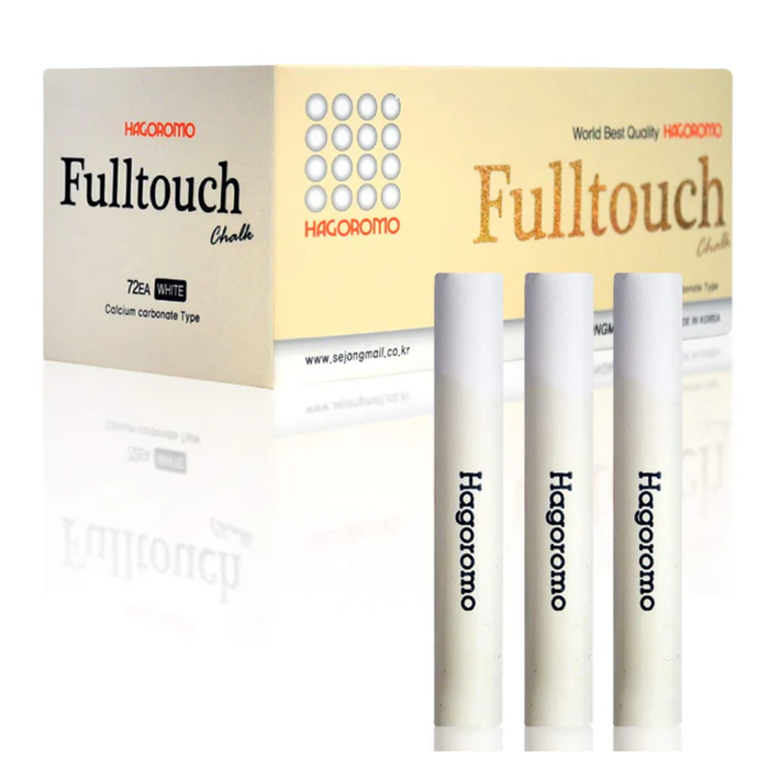 Hagoromo Fulltouch Farbkalk – Premium Staubfreie Kreide im Farbmix