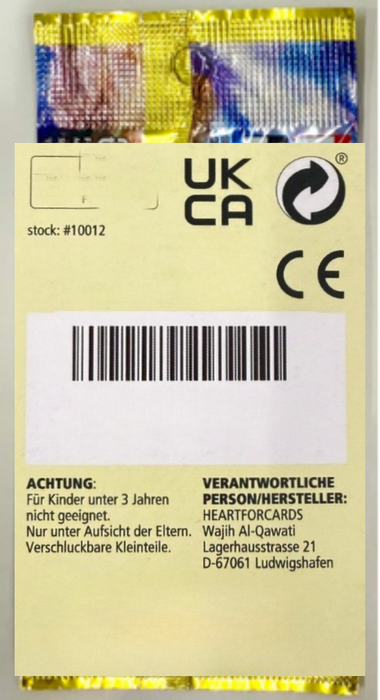 1x Pokémon Terastal Gathering CSV9.5C Booster Chinesisch Booster – 1 Booster Pack