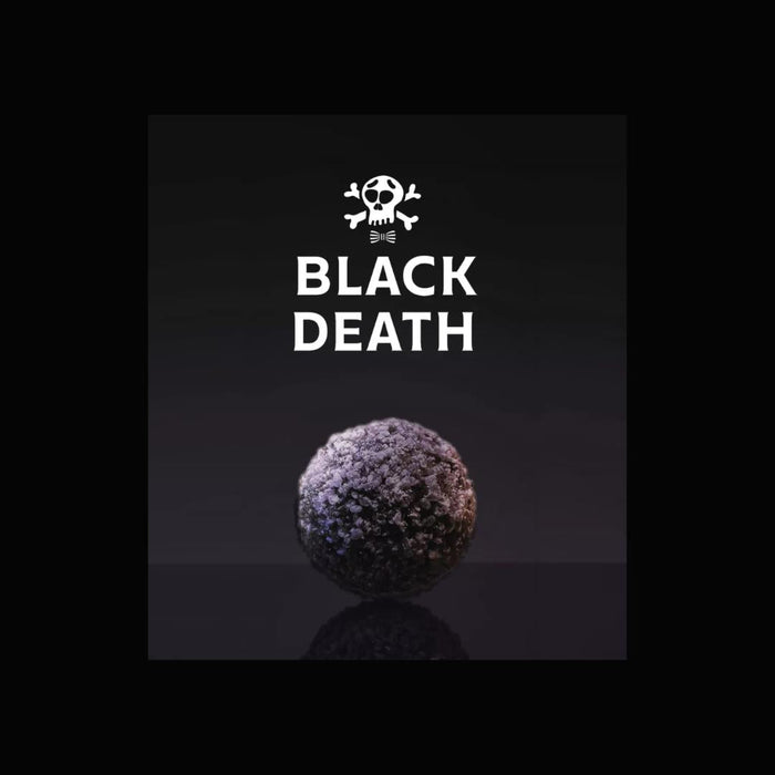 Black Death Ultra Sour Candy – The World's Sourest Lemon Candy Balls | Extreme Sour Challenge | 3 Pieces Bag