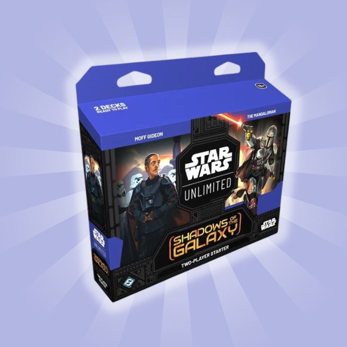 Star Wars: Unlimited – Shadows of the Galaxy – Two-Player – Starter-Deck(Englisch)