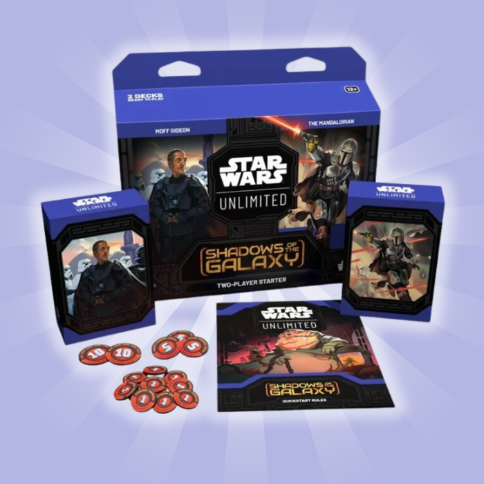 Star Wars: Unlimited – Shadows of the Galaxy – Two-Player – Starter-Deck(Englisch)