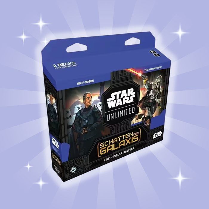 Star Wars: Unlimited – Schatten der Galaxien – Zwei-Spieler – Starter-Deck (Deutsch)
