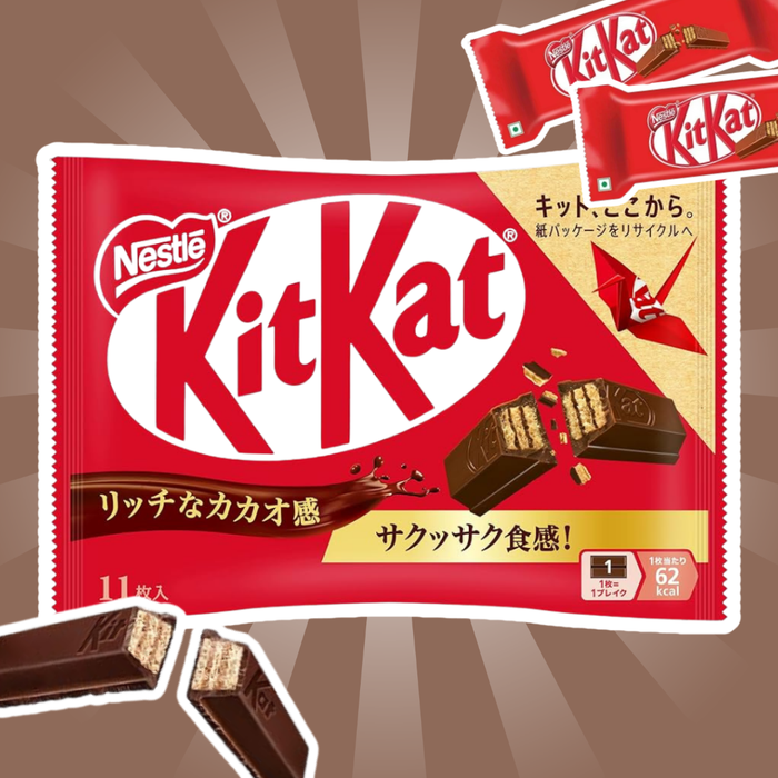 KitKat Japan Crispy Wafer Schokolade – 127,6 g Packung