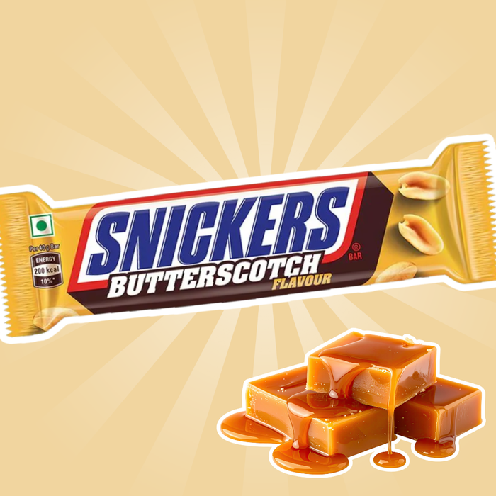 1x Snickers Riegel – Almond | Peanut Brownie | Butterscotch | Berry Whip – 45 g – Einzelriegel in versch. Sorten