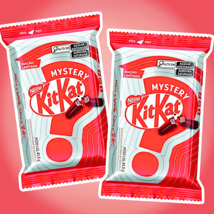 2x KitKat Mystery Knusperwaffel mit Überraschungsgeschmack