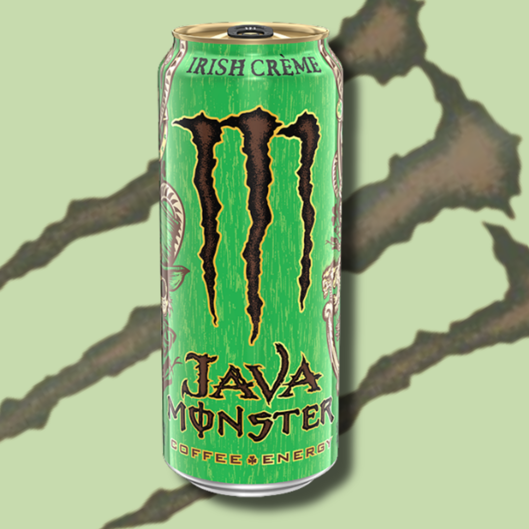 Monster Energy Java Irish Cream – Energy Drink mit Kaffee-Aroma & Koff ...