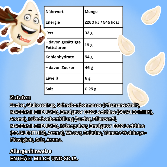 Kinder Milkredible Milky Milchbonbons mit cremiger Füllung 23,4g