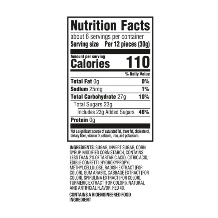 3x Sour Patch Kids Strawberry-Watermelon Glow Ups – Saure & süße Gummibonbons mit essbarem Glitzer, leuchten unter Schwarzlicht | 87 g Beutel