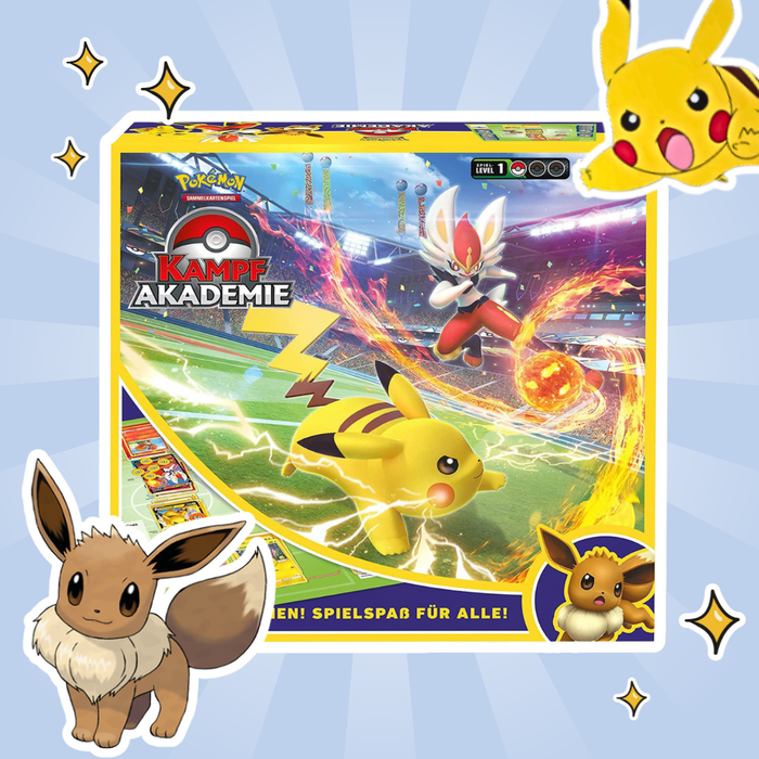 Pokémon Kampf Akademie 2022 – Sammelkartenspiel | Strategische Duelle & Sammlerkarten