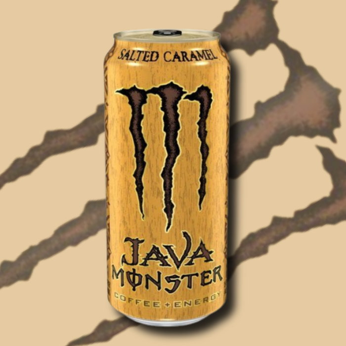Java Monster Salted Caramel Coffee + Energy – Kaffeegetränk mit Energy-Boost | 444 ml