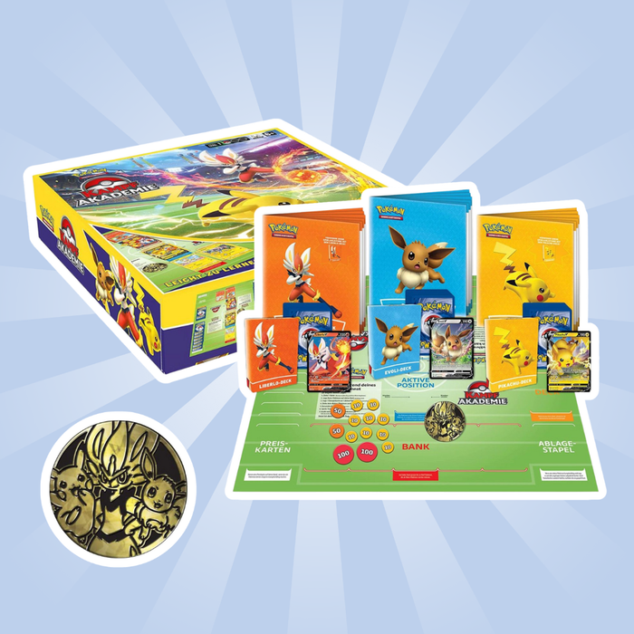 Pokémon Kampf Akademie 2022 – Sammelkartenspiel | Strategische Duelle & Sammlerkarten