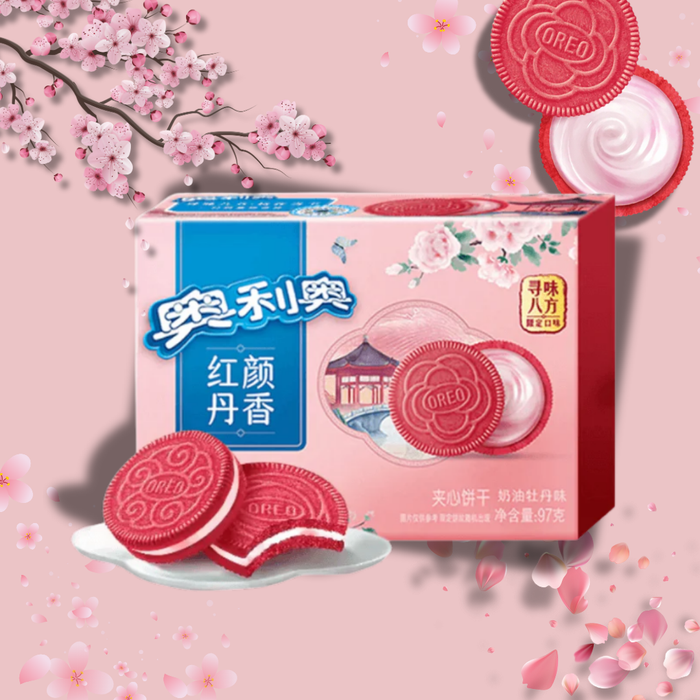 Oreo Creamy Peony Flavor – 97g | Red Beauty Fragrance, Limitierte Edition