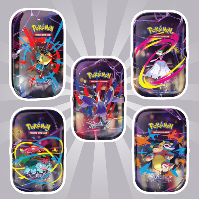 Pokémon Mega Entwicklung Mini Tin – Zufällige Auswahl von Sammelfiguren