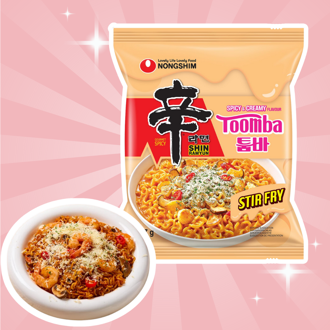 1x Nongshim Toomba Shin Ramyun – 1 er Pack – Creamig Instant-Nudelsupp ...