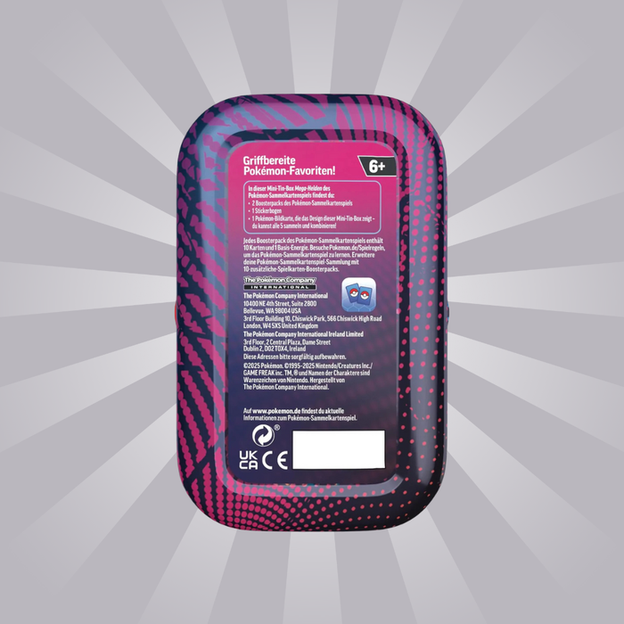 Pokémon Mega Entwicklung Mini Tin – Zufällige Auswahl von Sammelfiguren