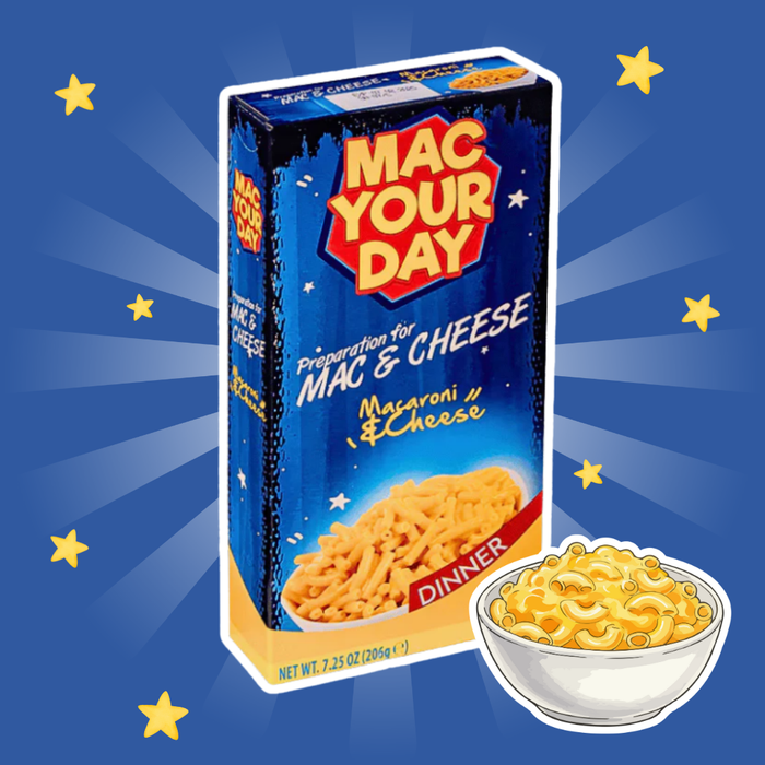 Mac Your Day – Macaroni Mac & Cheese 206 g | Cremige Käsenudeln im Handumdrehen