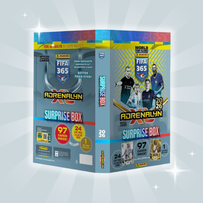 Fußball Adventskalender Panini FIFA 365 2025/26 TC Adrenalyn XL