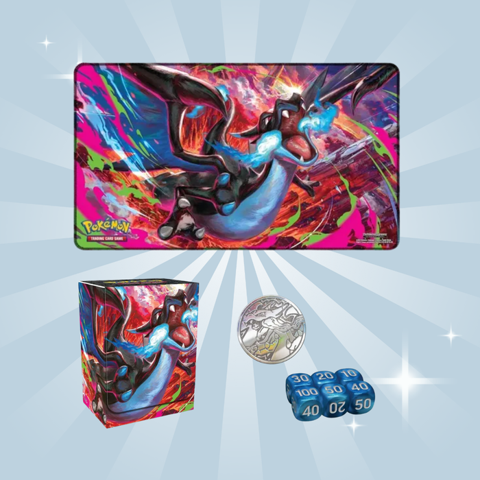 Pokémon TCG: Mega-Glurak X-ex Ultra Premium Kollektion – Deutsch