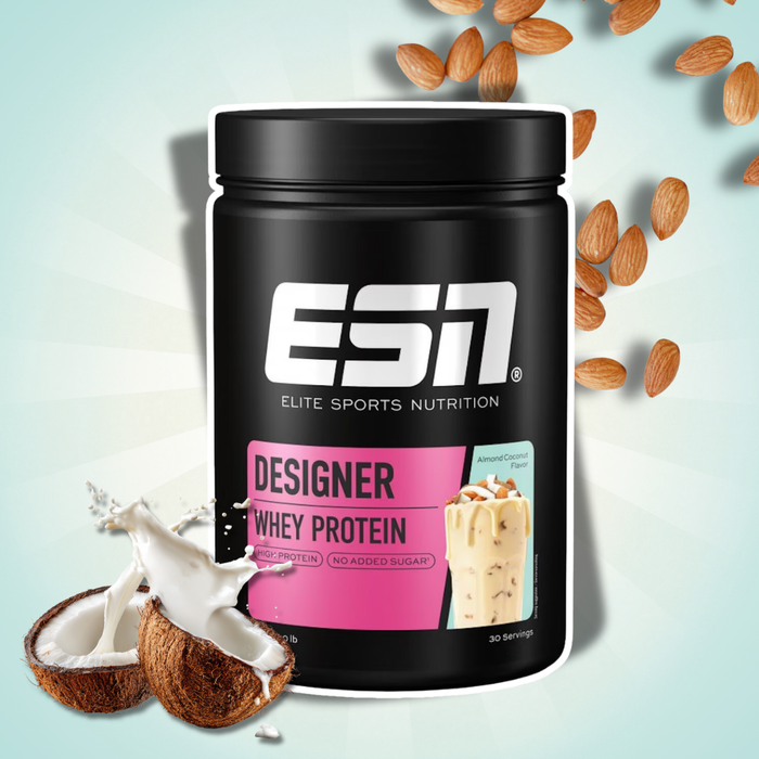 ESN Designer Whey Protein Pulver 908 g – Verschiedene Geschmacksrichtungen zur Auswahl
