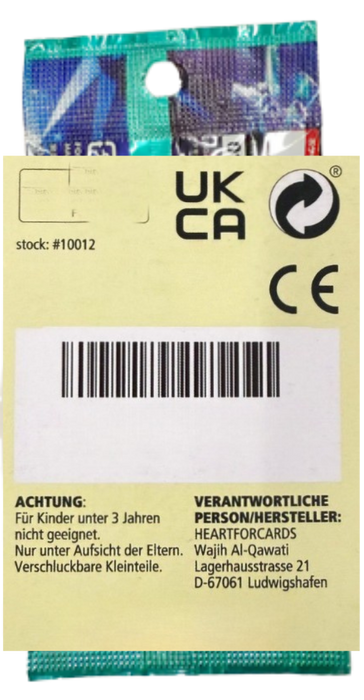 1x Pokémon CSV6C – True Mystic Booster | Chinesische Version | 5 Karten