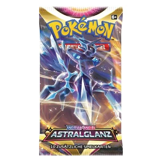 1 x Pokémon TCG – Schwert & Schild Astralglanz Booster (DE)