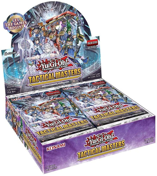 Yu-Gi-Oh! Tactical Masters Booster Box (1st Edition)
