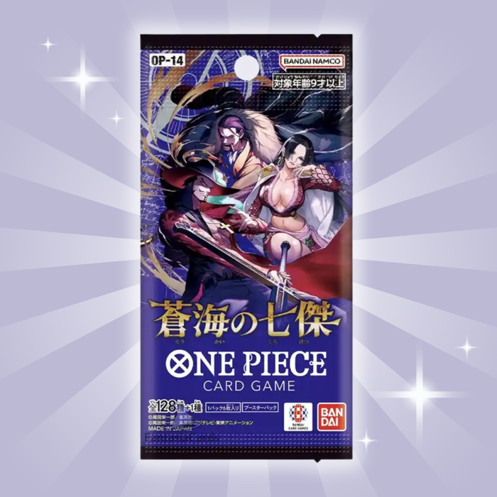 1x One Piece Card Game – OP14 Japanisches Boosterpack (1 Pack)