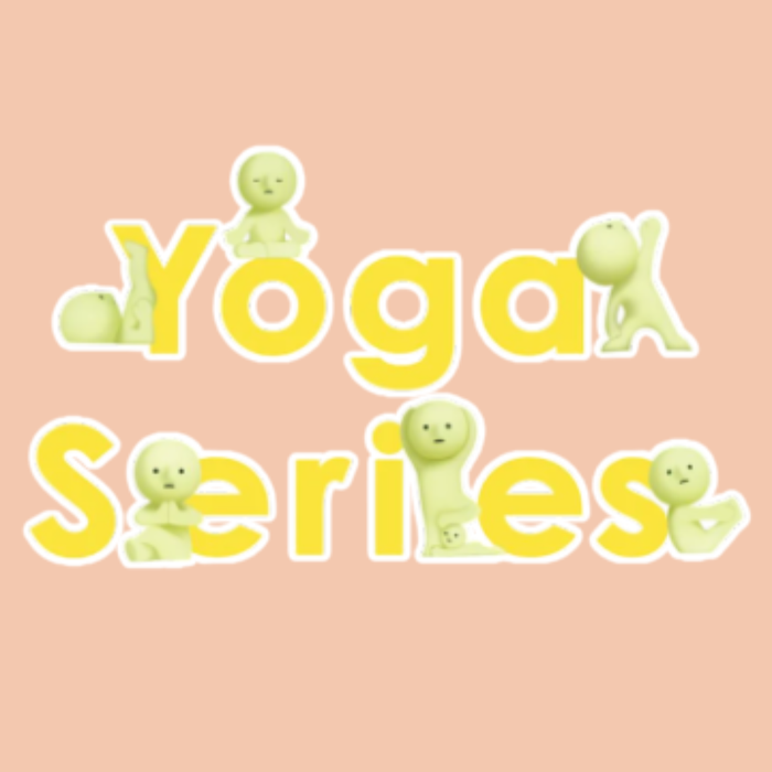 Original Smiski Yoga-Serie – Leuchtende Sammelfigur Blindbox