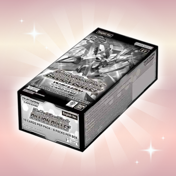 Digimon Limited Card Pack Another Knight Display – Englisch, 6 Boosterpacks, Sammelkartenspiel
