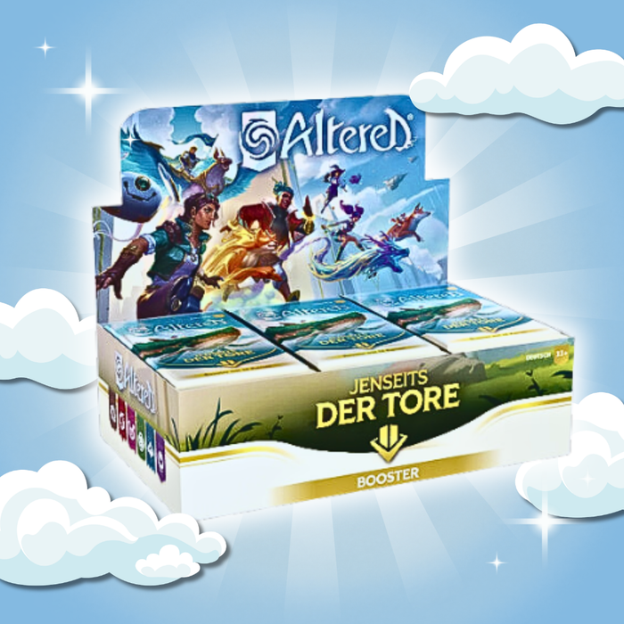Altered: Jenseits der Tore – Booster Display | Deutsch | 36 Booster-Packs