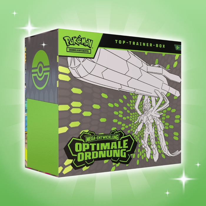 Pokémon Optimale Ordnung Top-Trainer-Box – Deutsch, Mega-Entwicklung