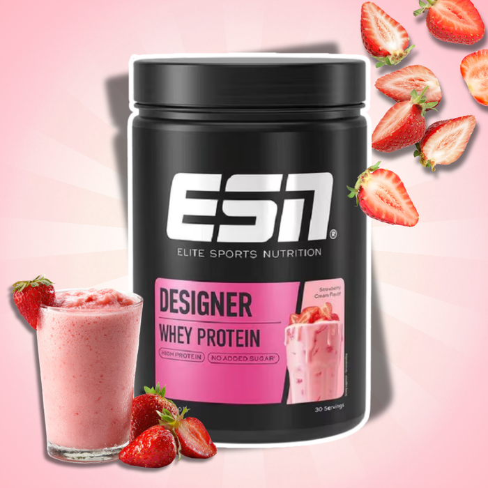 ESN Designer Whey Protein Pulver 908 g – Verschiedene Geschmacksrichtungen zur Auswahl