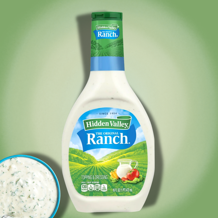 Hidden Valley Original Ranch Dressing Cremiges Salatdressing (473ml)